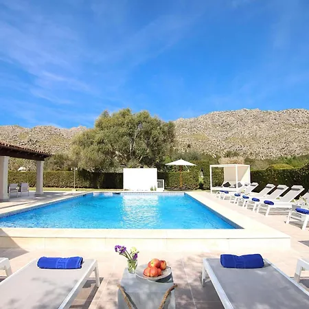 Beeindruckende Grosse In Der Naehe Von Cala San Vicente Сasa de vacaciones *